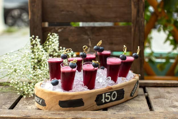 Image illustrant une idée de cocktails pour mariage